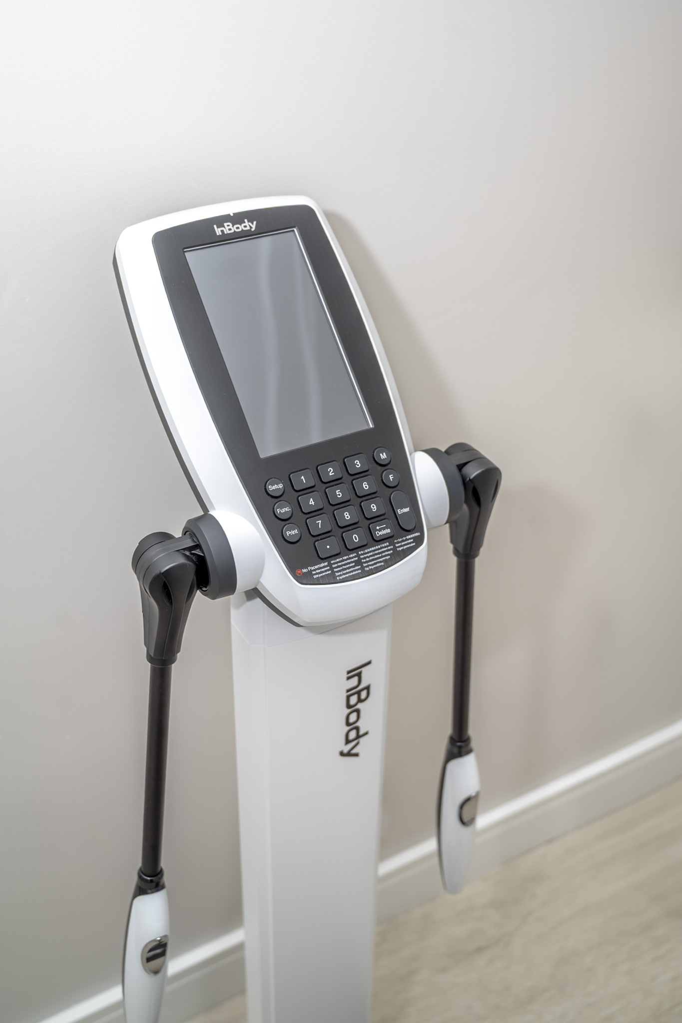 Aparelho InBody 270s — Bioimpedância